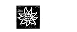 ALPINE DESIGNS trademark