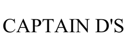 CAPTAIN D'S trademark