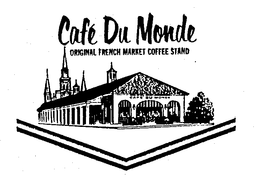 CAFE DU MONDE ORIGINAL FRENCH MARKET COFFEE STAND trademark