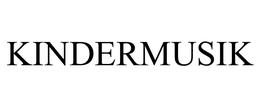 KINDERMUSIK trademark