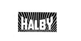 HALBY trademark