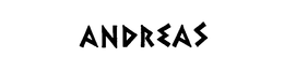 ANDREAS trademark