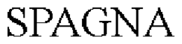 SPAGNA trademark