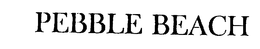 PEBBLE BEACH trademark