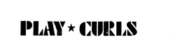 PLAY*CURLS trademark