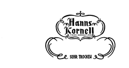 HANNS KORNELL THIRD GENERATION SEHR TROCKEN trademark