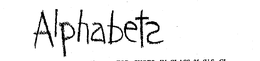 ALPHABETS trademark