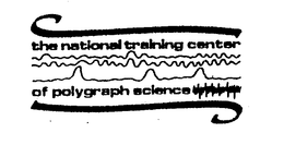 THE NATIONAL TRAINING CENTER OF POLYGRAPH SCIENCE trademark