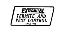EXTERMITAL TERMITE AND PEST CONTROL SINCE 1936 trademark