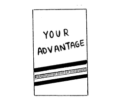 YOUR ADVANTAGE trademark