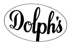 DOLPH'S trademark