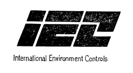 IEC INTERNATIONAL ENVIRONMENT CONTROLS trademark
