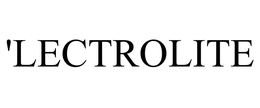 'LECTROLITE trademark
