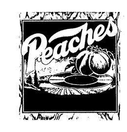 PEACHES trademark