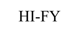 HI-FY trademark