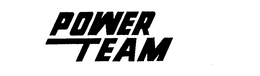 POWER TEAM trademark