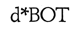 D BOT trademark