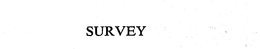 SURVEY trademark