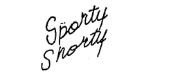 SPORTY SHORTY trademark