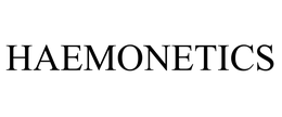 HAEMONETICS trademark
