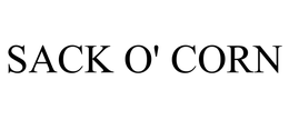 SACK O' CORN trademark