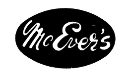 MCEVER'S trademark