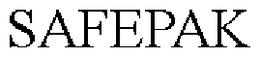 SAFEPAK trademark