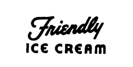 FRIENDLY ICE CREAM trademark