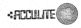 ACCULITE trademark