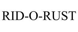 RID-O-RUST trademark