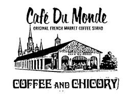 CAFE DU MONDE ORIGINAL FRENCH MARKET COFFEE STAND trademark