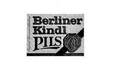 BERLINER KINDL PILS trademark