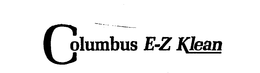 COLUMBUS E-Z KLEAN trademark