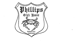 PHILLIPS CRAB HOUSE OCEAN CITY MARYLAND trademark