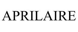 APRILAIRE trademark