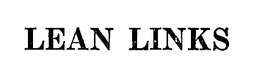 LEAN LINKS trademark