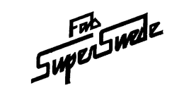 FAB SUPERSUEDE trademark