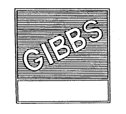 GIBBS trademark