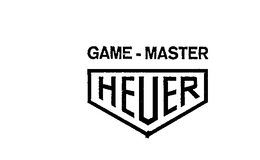 GAME-MASTER HEUER trademark