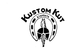 KUSTOM KUT BLANKETS trademark