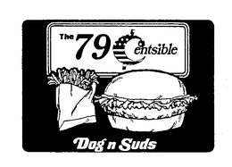 THE 79 CENTSIBLE DOG N SUDS trademark