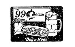 THE 99 CENTSIBLE DOG N SUDS trademark