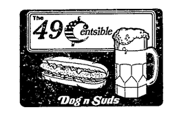 THE 49 CENTSIBLE DOG N SUDS trademark