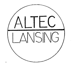 ALTEC LANSING trademark