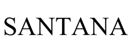 SANTANA trademark