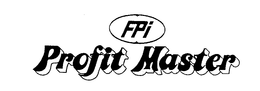 FPI PROFIT MASTER trademark