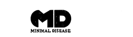 MD MINIMAL DISEASE trademark