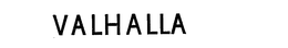 VALHALLA trademark