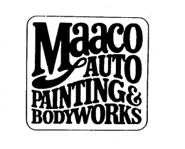 MAACO AUTO PAINTING & BODYWORKS trademark