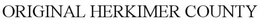ORIGINAL HERKIMER COUNTY trademark